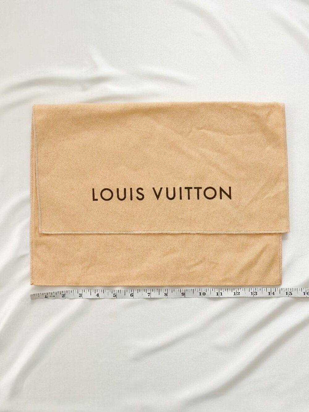 Louis Vuitton Dust Bag 14.5 x 10.5